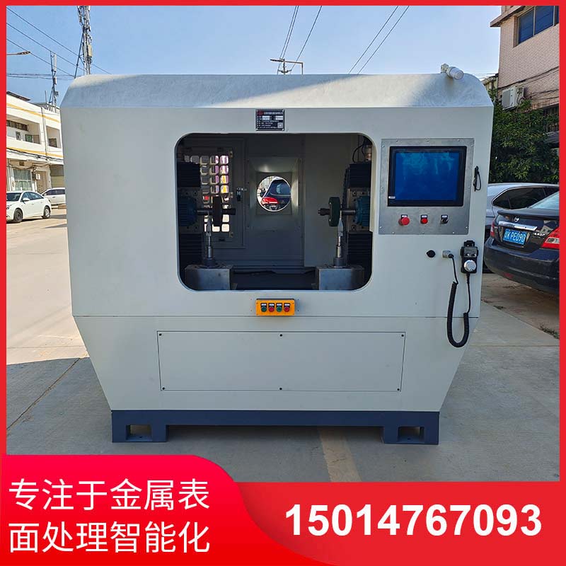 數(shu)控八(ba)軸(zhou)拉絲(si)機