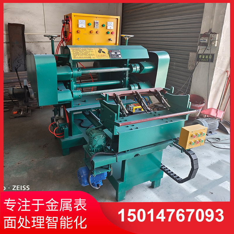 雙(shuang)麵自(zi)動抛光機
