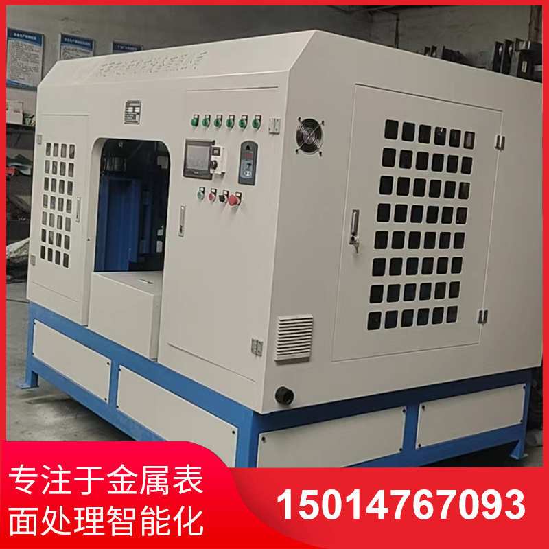 五磨頭圓(yuan)盤自動抛光機